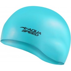 Шапка для плавання Aqua Speed MONO 6190 блакитний OSFM (111-02)