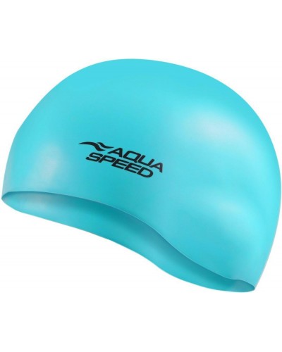 Шапка для плавання Aqua Speed MONO 6190 блакитний OSFM (111-02)