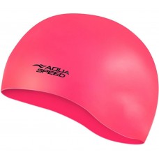 Шапка для плавання Aqua Speed ​​MONO 6191 рожевий OSFM (111-03)