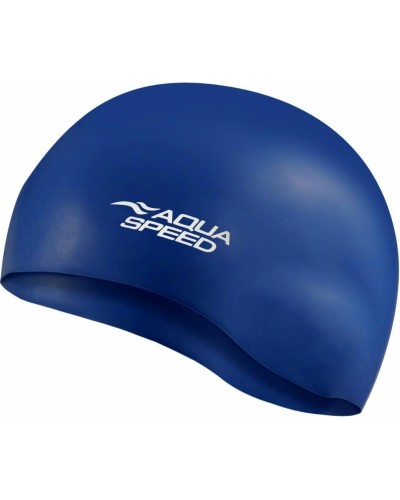 Шапка для плавання Aqua Speed ​​MONO 6194 синій OSFM (111-10)