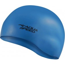 Шапка для плавання Aqua Speed ​​MONO 6200 темно-синій OSFM (111-24)