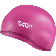 Шапка для плавання Aqua Speed ​​MONO 6203 темно-рожевий OSFM (111-29)