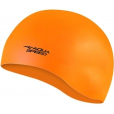 Шапка для плавання Aqua Speed ​​MONO 9117 помаранчевий OSFM (111-75)