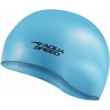 Шапка для плавання Aqua Speed ​​MONO 9118 блакитний OSFM (111-42)