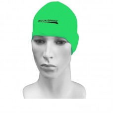 Шапка для плавання Aqua Speed ​​RACER 2951 зелений OSFM (123-11)