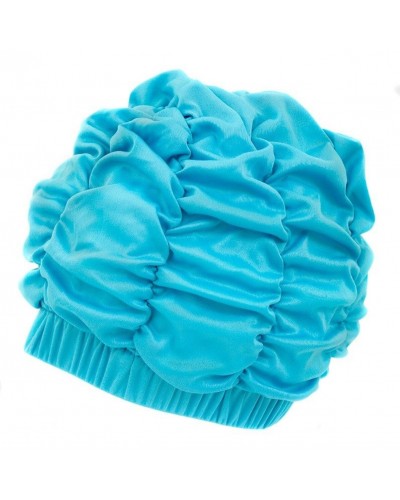 Жіноча шапка для плавання Aqua Speed SHOWER CAP 5744 бірюзовий OSFM (094-02)