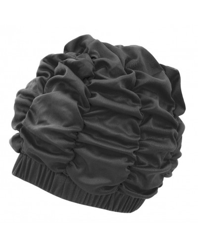 Жіноча шапка для плавання Aqua Speed SHOWER CAP 5746 чорний OSFM (094-07)