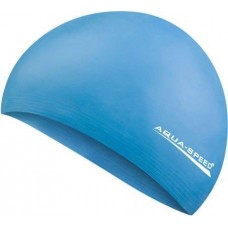 Шапка для плавання Aqua Speed SOFT LATEX 5724 блакитний OSFM (122-01)