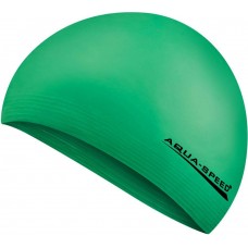 Шапка для плавання Aqua Speed SOFT LATEX 5730 зелений OSFM (122-11)