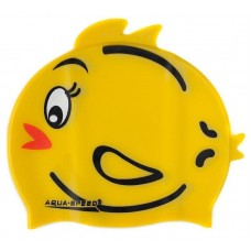 Дитяча шапка для плавання Aqua Speed ​​ZOO TWEETY 5759 жовте курча OSFM (115-tweety)