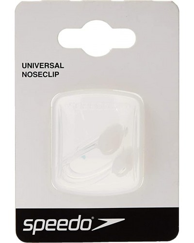 Затискач для носа Speedo UNIVERSAL NOSE CLIP XU прозорий Уні OSFM (8-708127044)