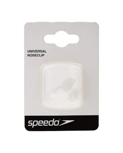 Затискач для носа Speedo UNIVERSAL NOSE CLIP XU прозорий Уні OSFM (8-708127044)