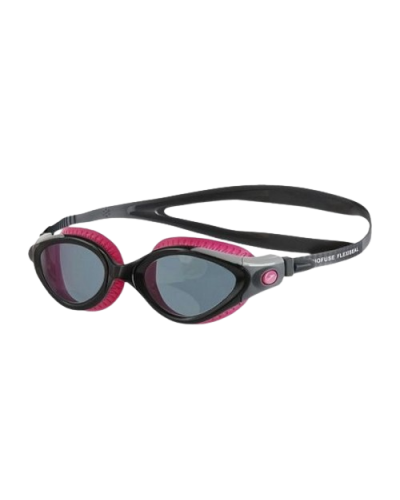Окуляри для плавання Speedo FUT BIOF FSEAL DUAL GOG AF димчатий, рожевий Жін OSFM (8-11314B980)