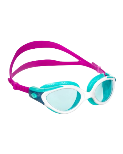 Окуляри для плавання Speedo FUT BIOF FSEAL DUAL GOG AF пурпурний, блакитний Жін OSFM (8-11314B978)