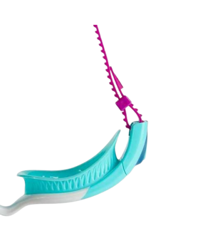 Окуляри для плавання Speedo FUT BIOF FSEAL DUAL GOG AF пурпурний, блакитний Жін OSFM (8-11314B978)