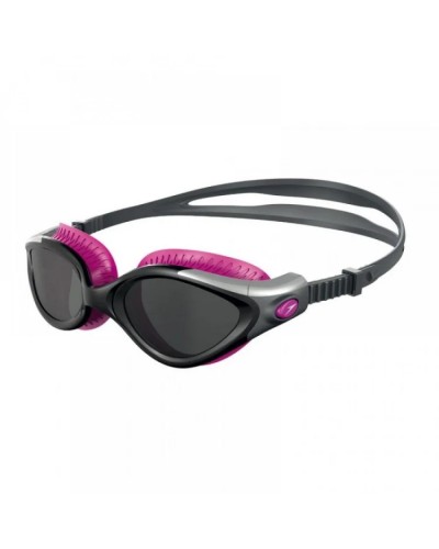 Окуляри для плавання Speedo FUT BIOF FSEAL MIXED GOG AF рожево-сірий Уні OSFM (8-11533B979-1)