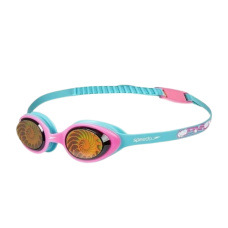 Окуляри для плавання Speedo ILLUSION 3D PRT JU блакітний, рожевий дит OSFM (8-11597C621)