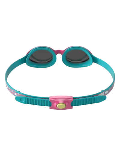 Окуляри для плавання Speedo ILLUSION 3D PRT JU блакітний, рожевий дит OSFM (8-11597C621)