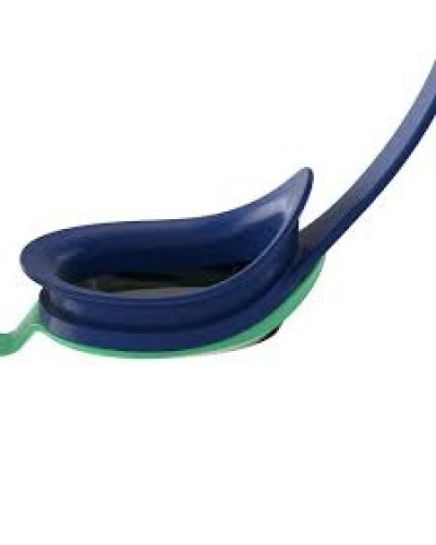 Окуляри для плавання Speedo ILLUSION 3D PRT JU синій, зелений дит OSFM (8-11597C620)