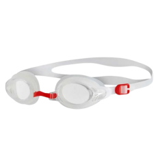 Окуляри для плавання Speedo MARINER SUPREME GOG AU біло-червоний Уні OSFM (8-11317B972-1)
