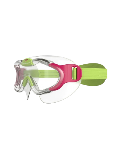 Окуляри для плавання Speedo SEA SQUAD MASK JU рожевий, зелений дит OSFM (8-087638028)