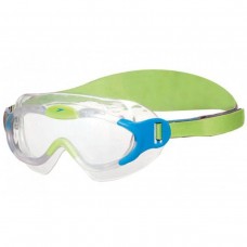 Окуляри для плавання Speedo SEA SQUAD MASK JU синій, зелений дит OSFM (8-087638029)