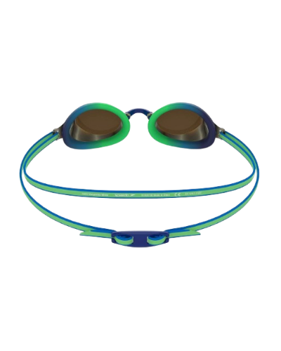 Окуляри для плавання Speedo VENGEANCE MIR GOG JU зелений, золотий дит OSFM (8-11325D651)