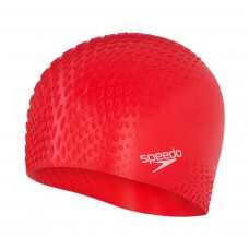 Шапка для плавання Speedo BUBBLE ACTIVE + CAP AU червоний Уні OSFM (8-139546446)