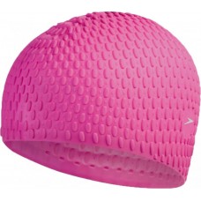 Шапка для плавання Speedo BUBBLE CAP AU рожевий Уні OSFM (8-70929D669-1)