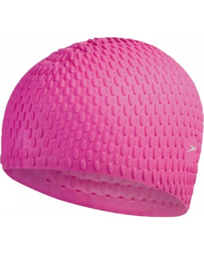 Шапка для плавання Speedo BUBBLE CAP AU рожевий Уні OSFM (8-70929D669-1)