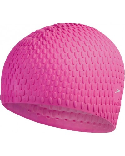 Шапка для плавання Speedo BUBBLE CAP AU рожевий Уні OSFM (8-70929D669-1)
