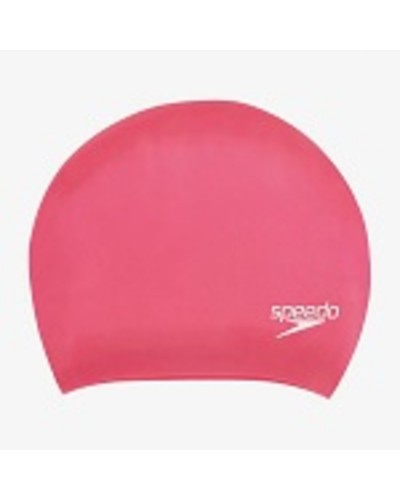 Шапочка для довгого волосся для плавания Speedo Long Hair Cap 8-06168A064 рожева