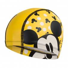 Шапка для плавання Speedo MICKEY MOUSE PRT PACE CAP JU жовтий, чорний дит OSFM (8-113077123)