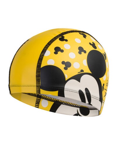 Шапка для плавання Speedo MICKEY MOUSE PRT PACE CAP JU жовтий, чорний дит OSFM (8-113077123)