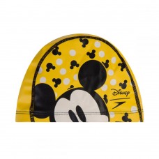Шапка для плавання Speedo MICKEY MOUSE PRT PACE CAP JU жовтий, чорний дит OSFM (8-113077123)