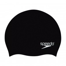 Шапка для плавання Speedo MOULDED SILC CAP JU чорний дит OSFM (8-709900001)