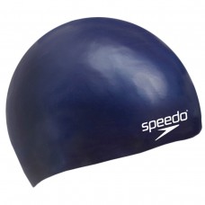 Шапка для плавання Speedo MOULDED SILIC CAP JU темно-синій дит OSFM (8-709900011)