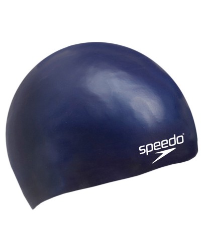 Шапка для плавання Speedo MOULDED SILIC CAP JU темно-синій дит OSFM (8-709900011)