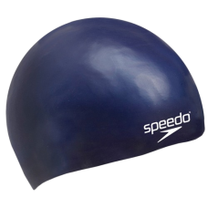 Шапка для плавання Speedo MOULDED SILIC CAP JU темно-синій дит OSFM (8-709900011)