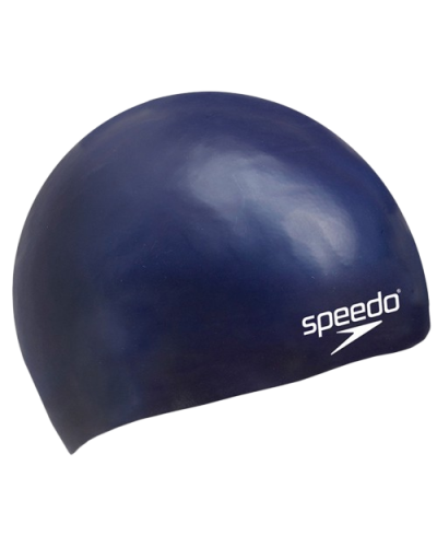 Шапка для плавання Speedo MOULDED SILIC CAP JU темно-синій дит OSFM (8-709900011)