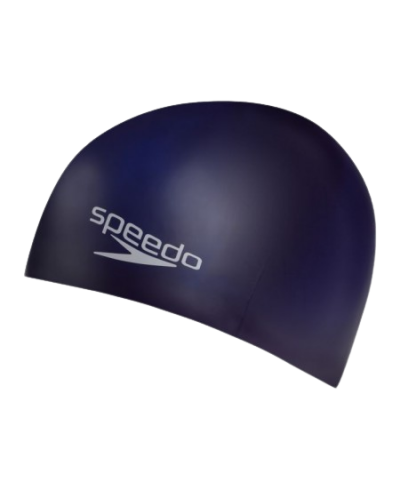 Шапка для плавання Speedo MOULDED SILIC CAP JU темно-синій дит OSFM (8-709900011)