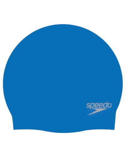 Шапка для плавання Speedo SILC MOUD CAP AU синій Уні OSFM (8-709842610)