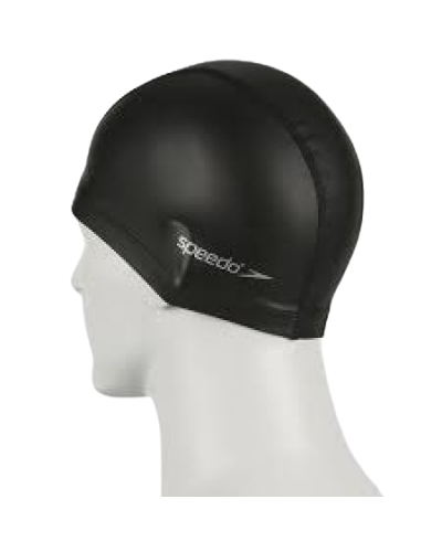 Шапка для плавання Speedo ULTRA PACE CAP AU чорний Уні OSFM (8-017310001)