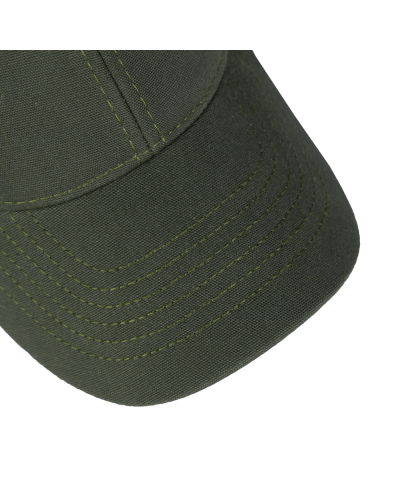 Бейсболка New Fix Canvas Dark Olive (5822)