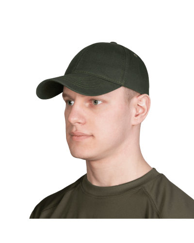 Бейсболка New Fix Canvas Dark Olive (5822)