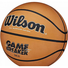 М'яч баскетбольний Wilson GAMBREAKER BSKT OR size (WTB0050XB05)