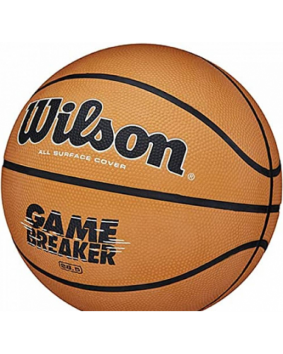 М'яч баскетбольний Wilson GAMBREAKER BSKT OR size (WTB0050XB05)