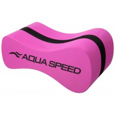 Дошка для плавання Aqua Speed WAVE PULLBUOY 9832 рожевий Уні OSFM (283-03)