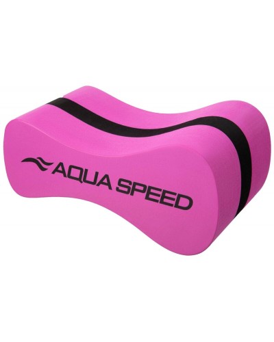 Дошка для плавання Aqua Speed WAVE PULLBUOY 9832 рожевий Уні OSFM (283-03)