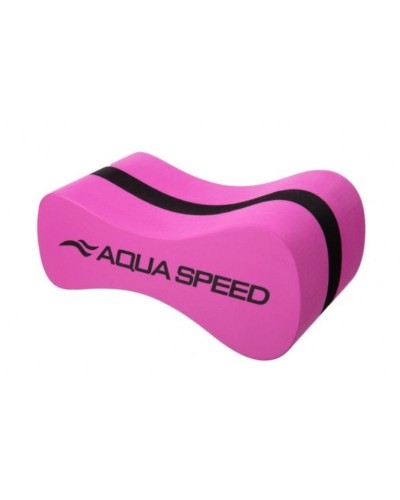 Дошка для плавання Aqua Speed WAVE PULLBUOY 9832 рожевий Уні OSFM (283-03)